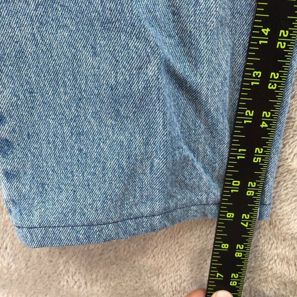 Lee Mens Jeans 36x30 Blue Denim Straight Leg Relaxed Fit Classic Casual Travel - Picture 6 of 10